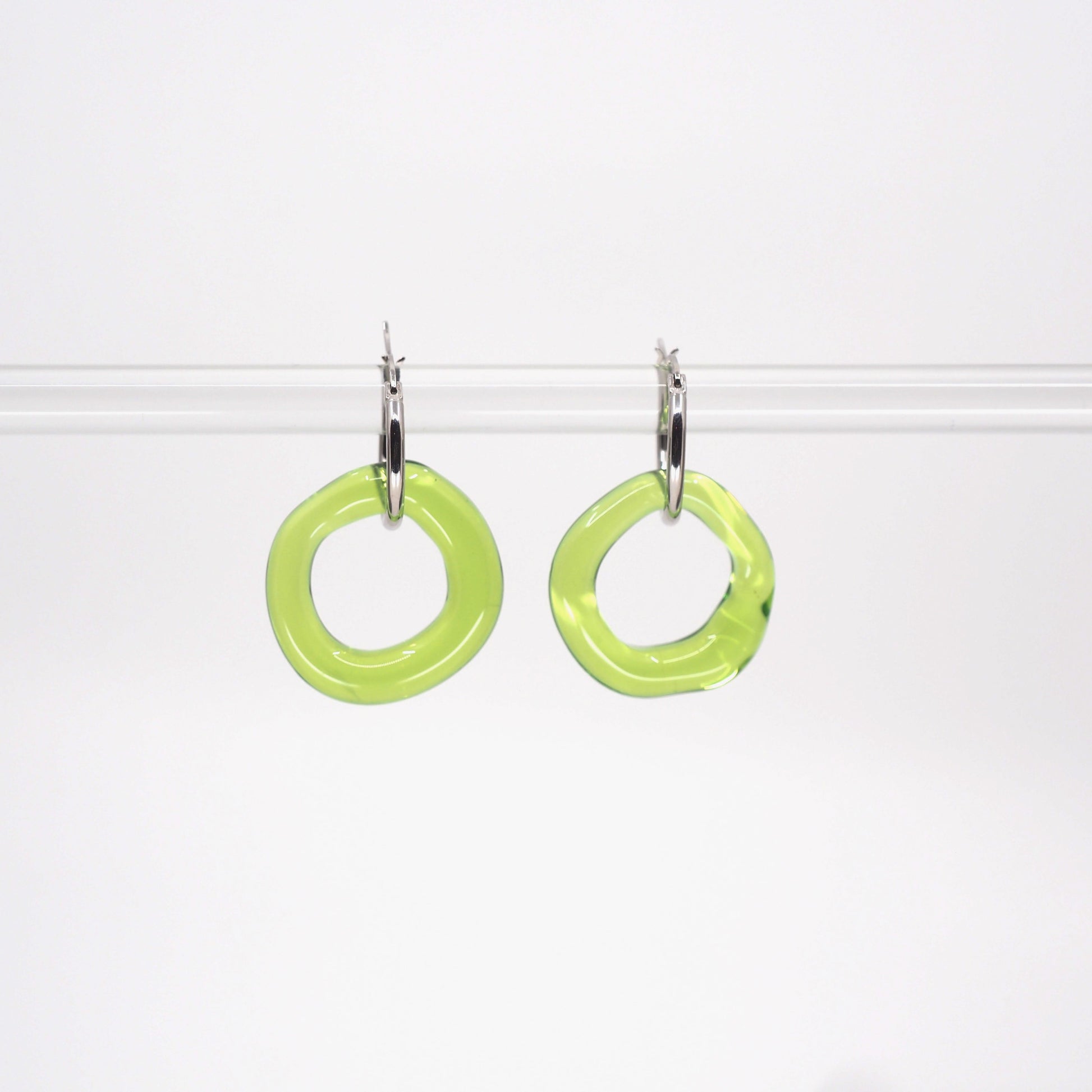 NEUS / BO verre simple,vert chartreuse