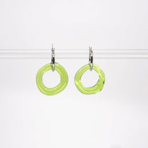 NEUS / BO verre simple,vert chartreuse