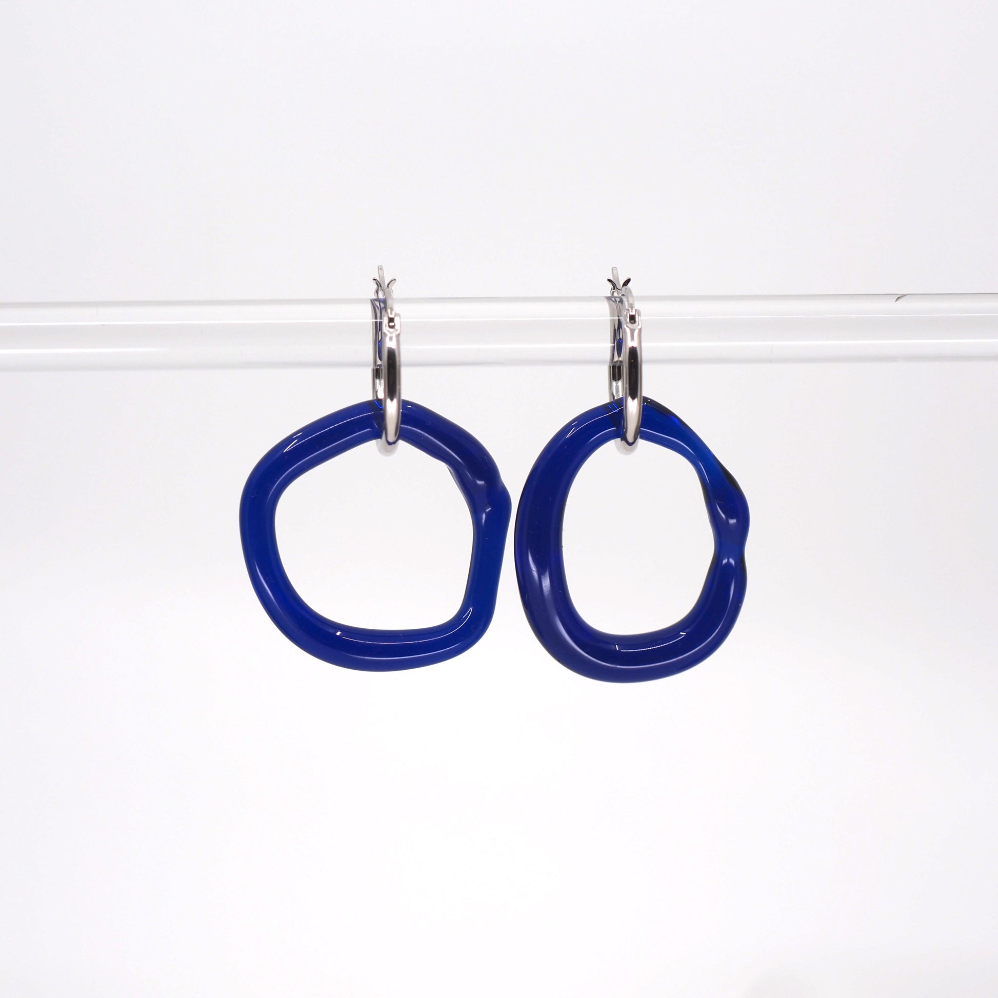 NEUS / BO verre simple, bleu foncé
