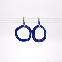 NEUS / BO verre simple, bleu foncé