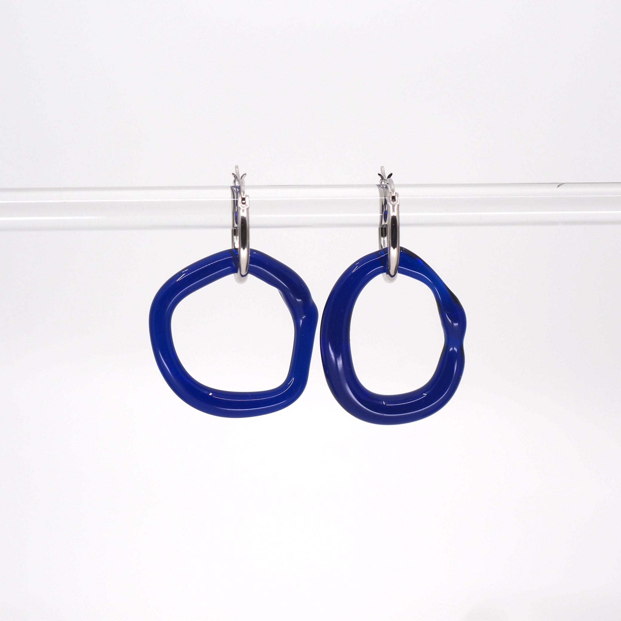 NEUS / BO verre simple, bleu foncé