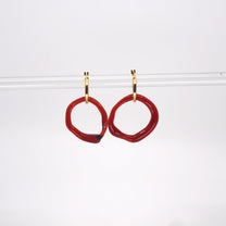 NEUS / BO verre simple,rouge