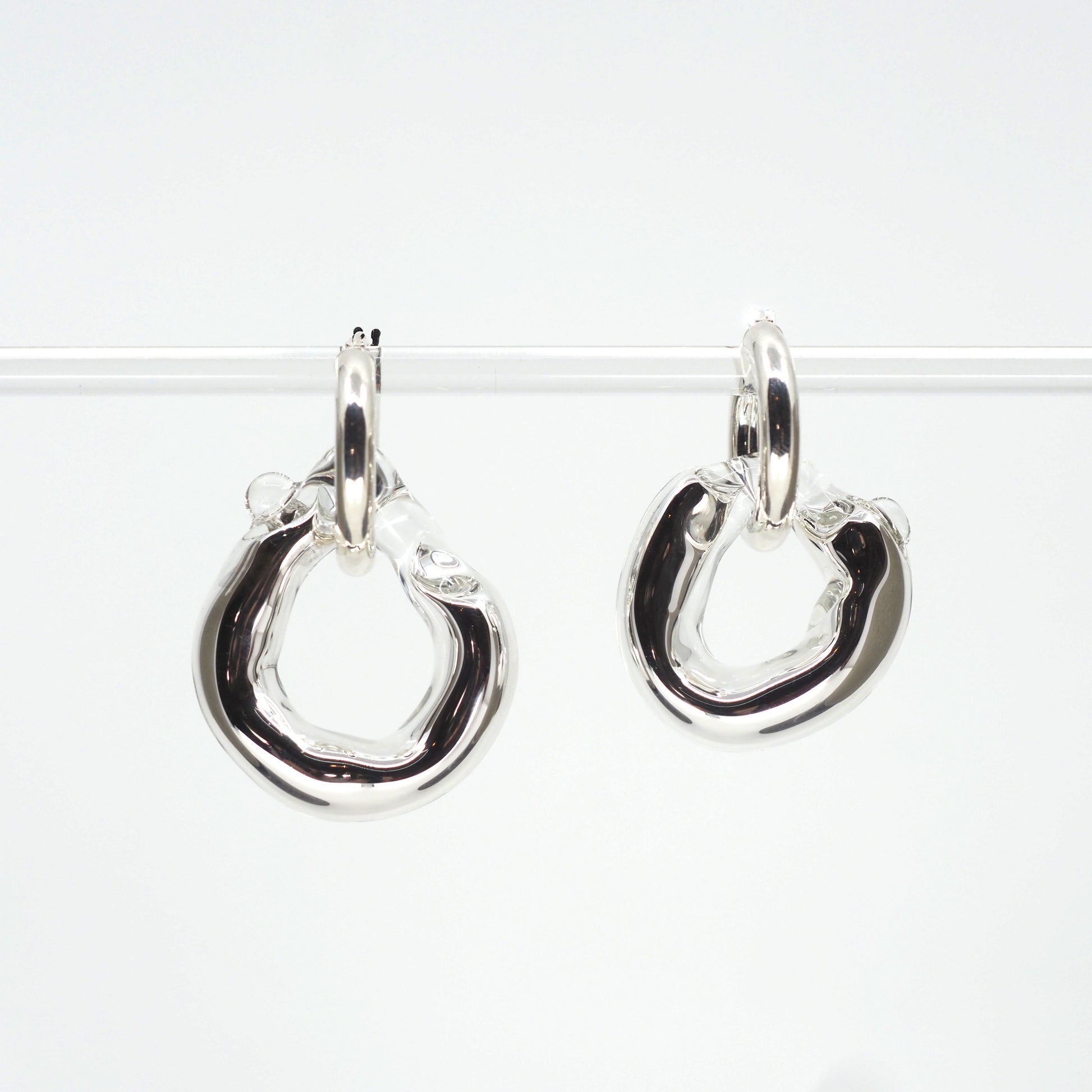 NEUS / BO verre chunky, miroir