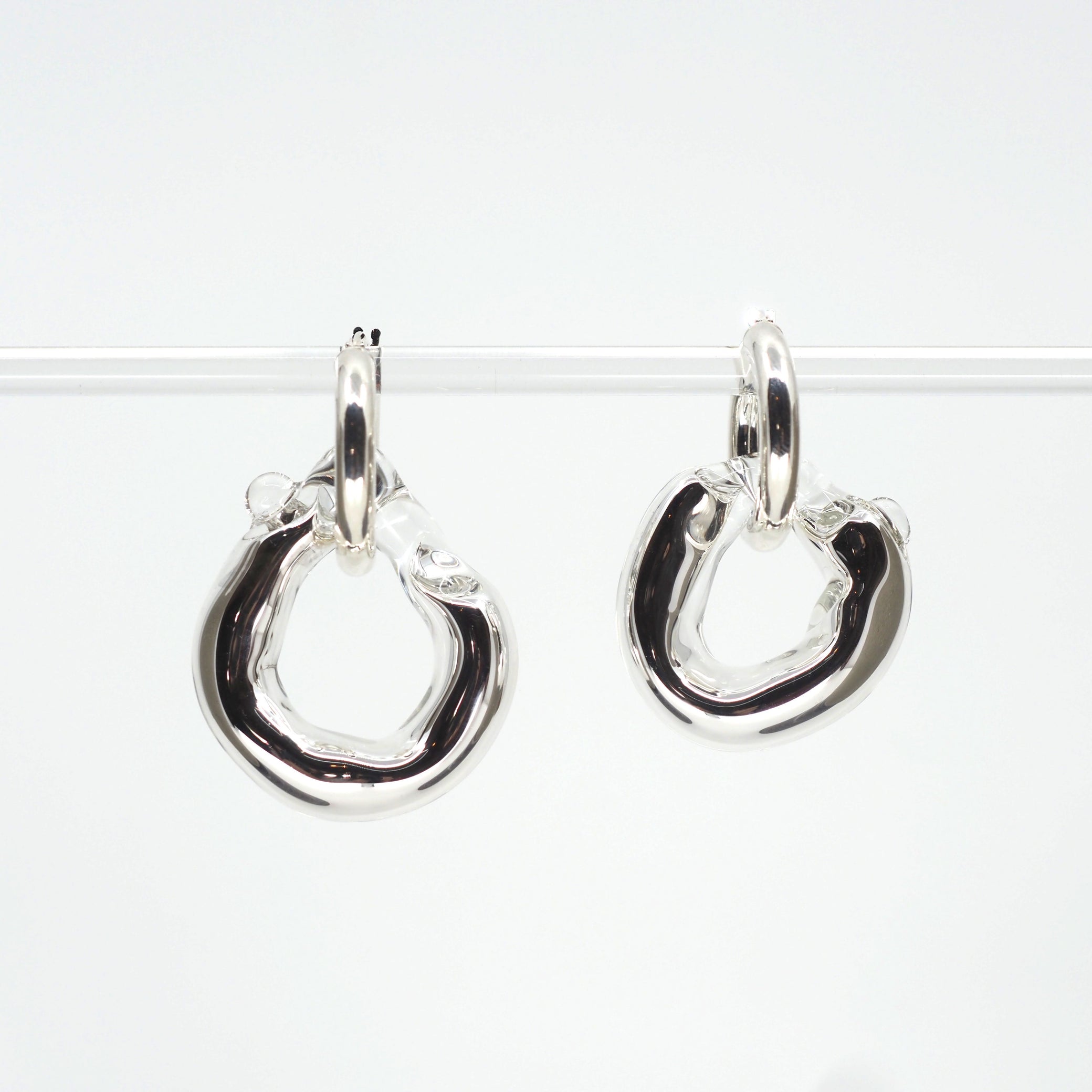 NEUS / BO verre chunky, miroir