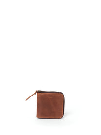 PARK BAGS / WL05 Porte Monnaie carré / Brun