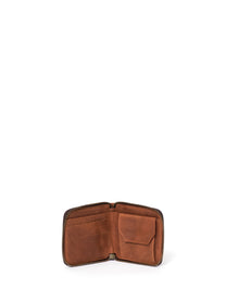 PARK BAGS / WL05 Porte Monnaie carré / Brun