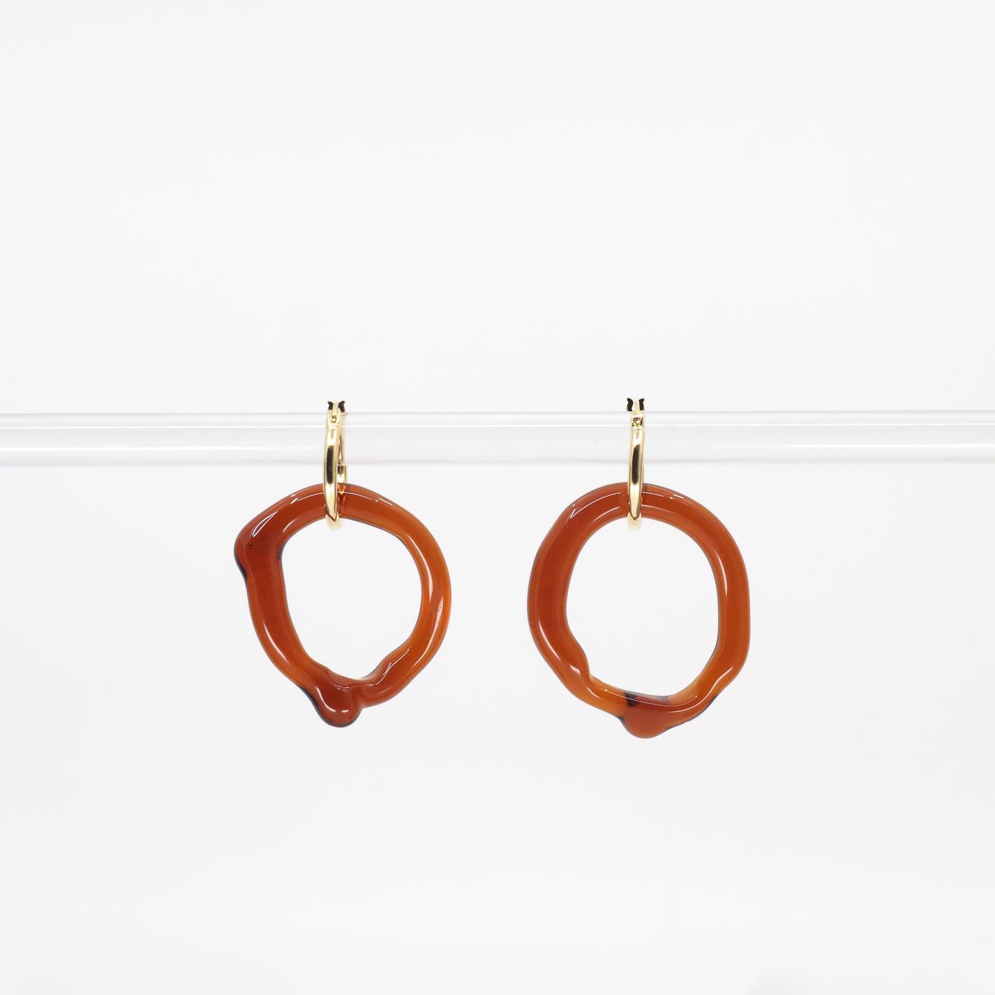 NEUS / BO verre simple, ambre