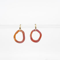 NEUS / BO verre simple, ambre violet