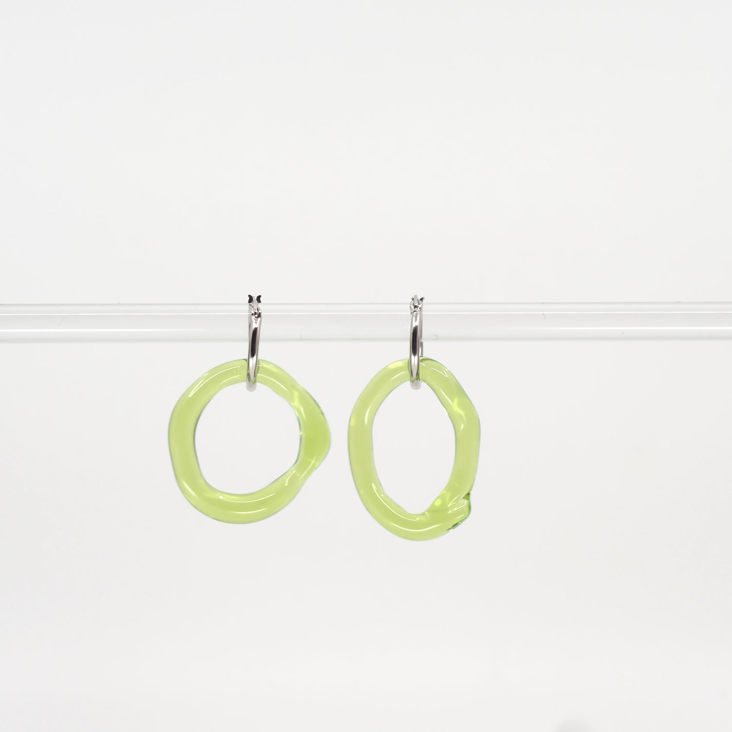 NEUS / BO verre simple, Vert chartreuse