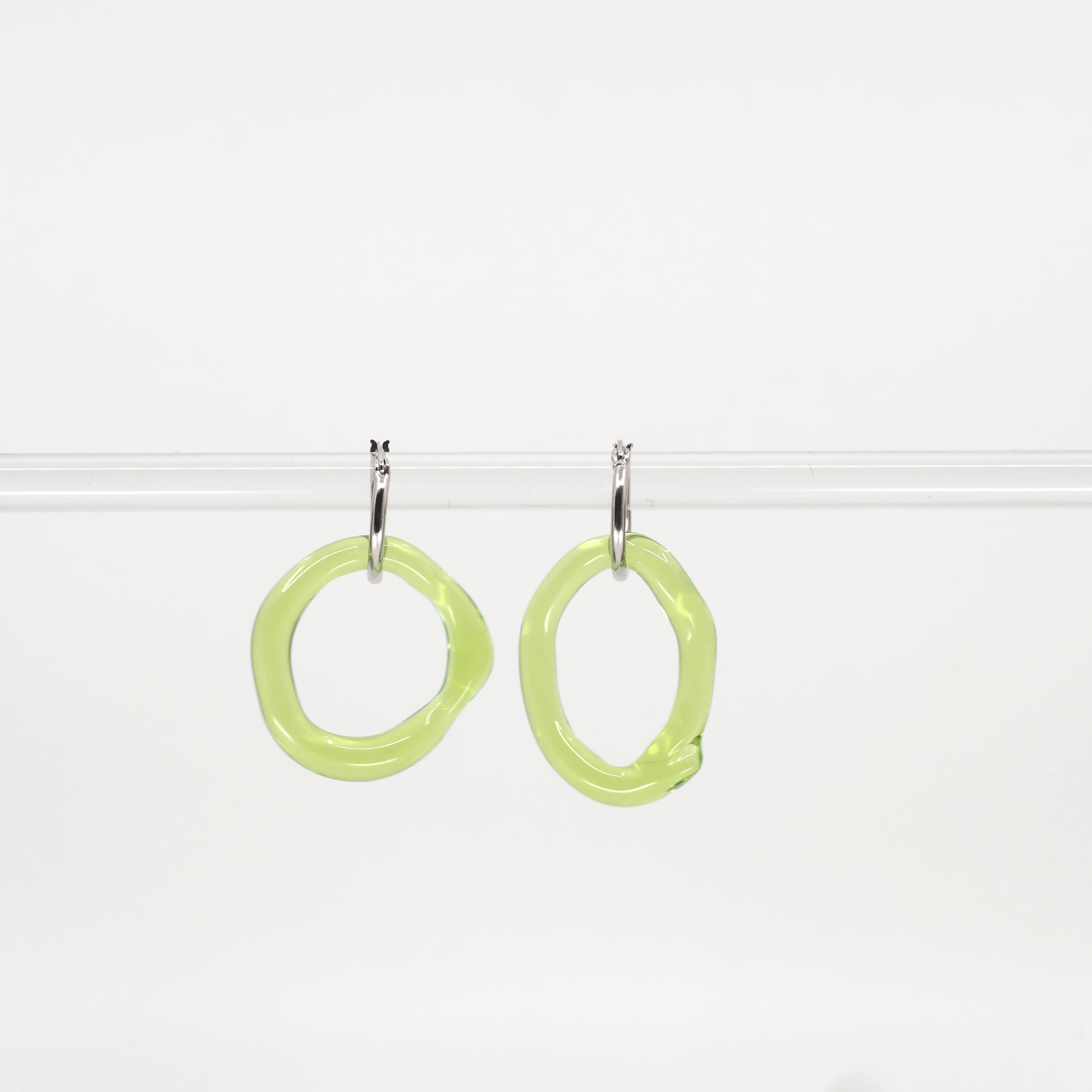 NEUS / BO verre simple, Vert chartreuse