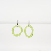 NEUS / BO verre simple, Vert chartreuse