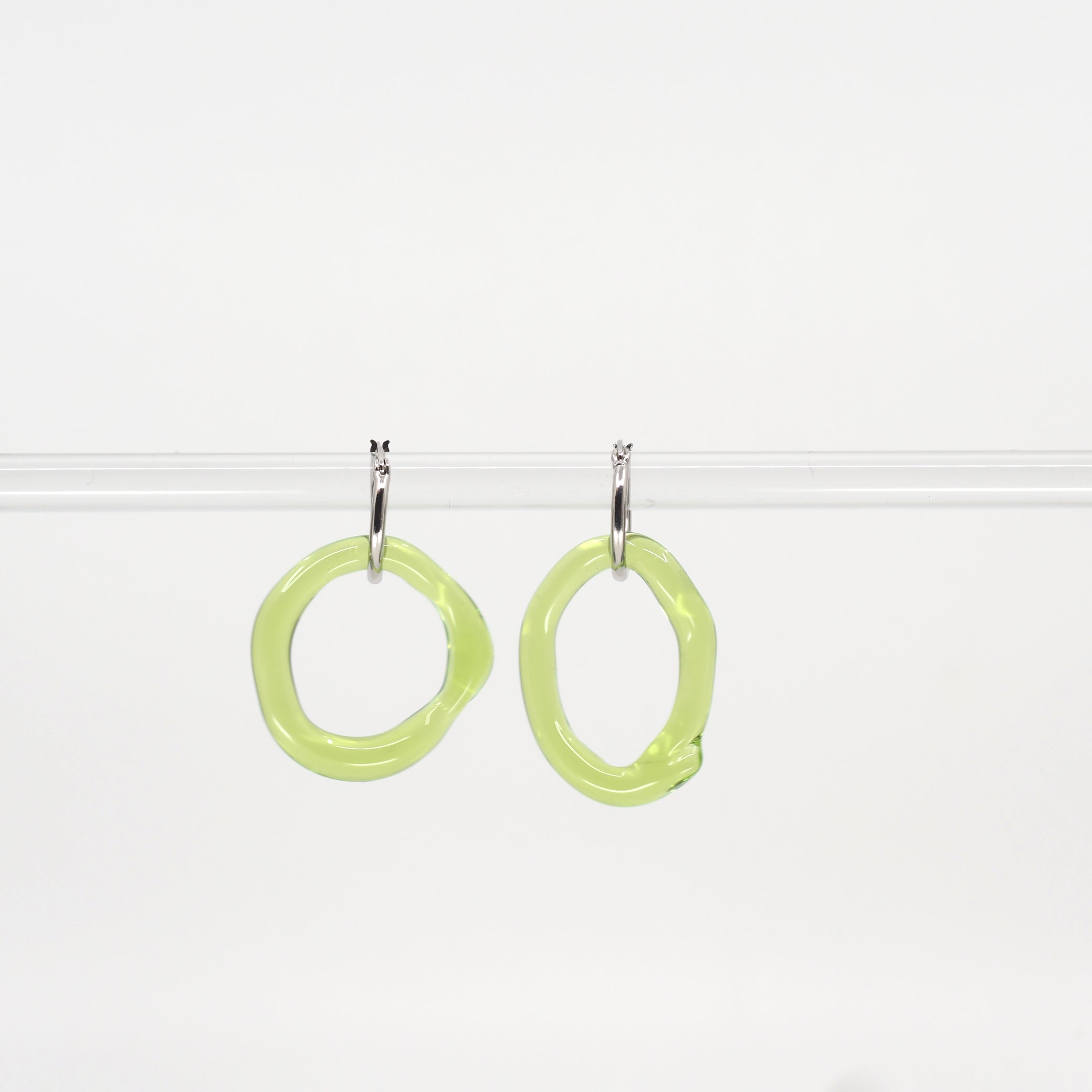 NEUS / BO verre simple, Vert chartreuse