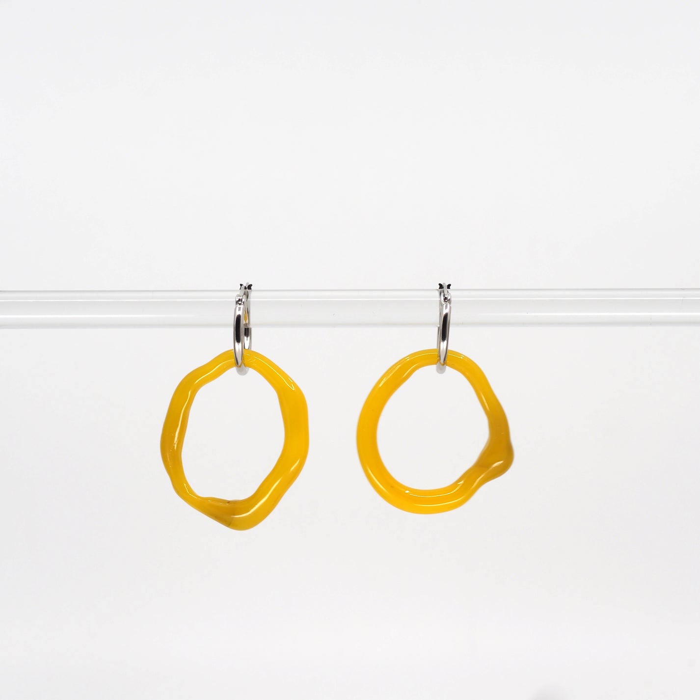 NEUS / BO verre simple, Jaune opaque