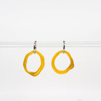 NEUS / BO verre simple, Jaune opaque