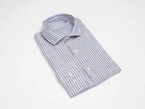CARPASUS / Chemise Bellerive, navy stripes