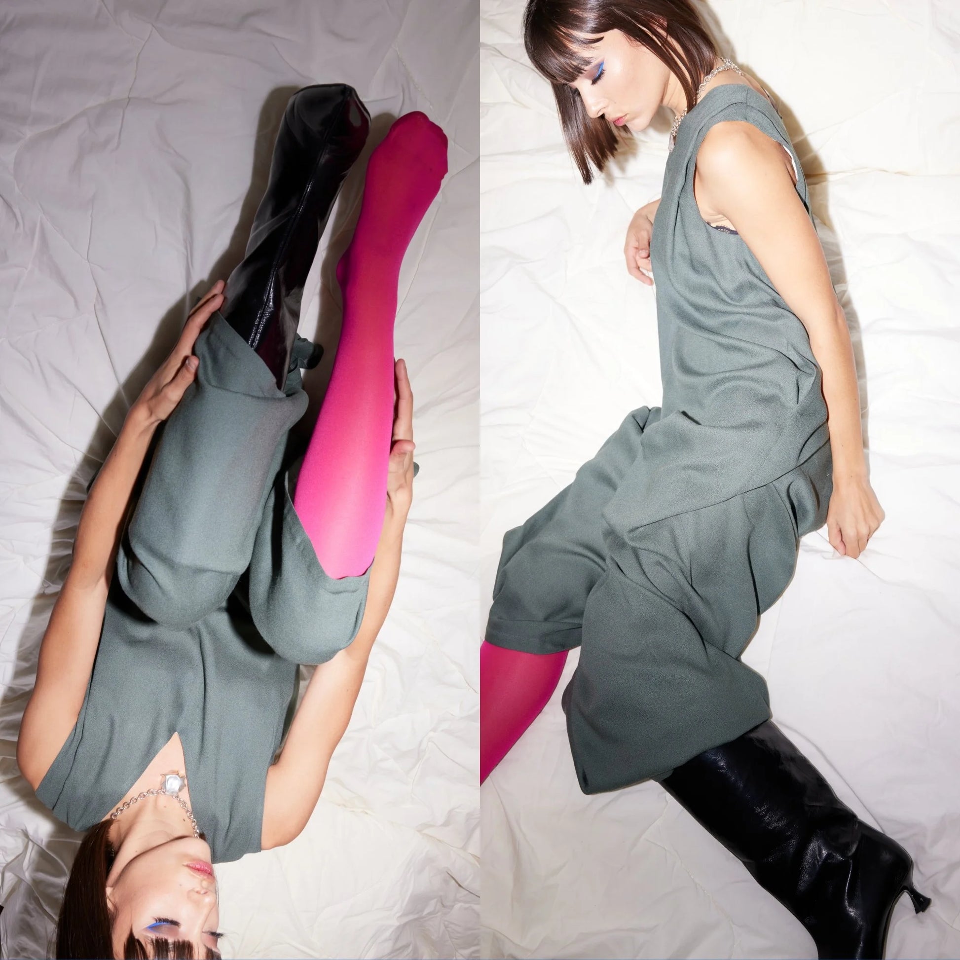 LABORATOIRE / Combinaison Fold - vert