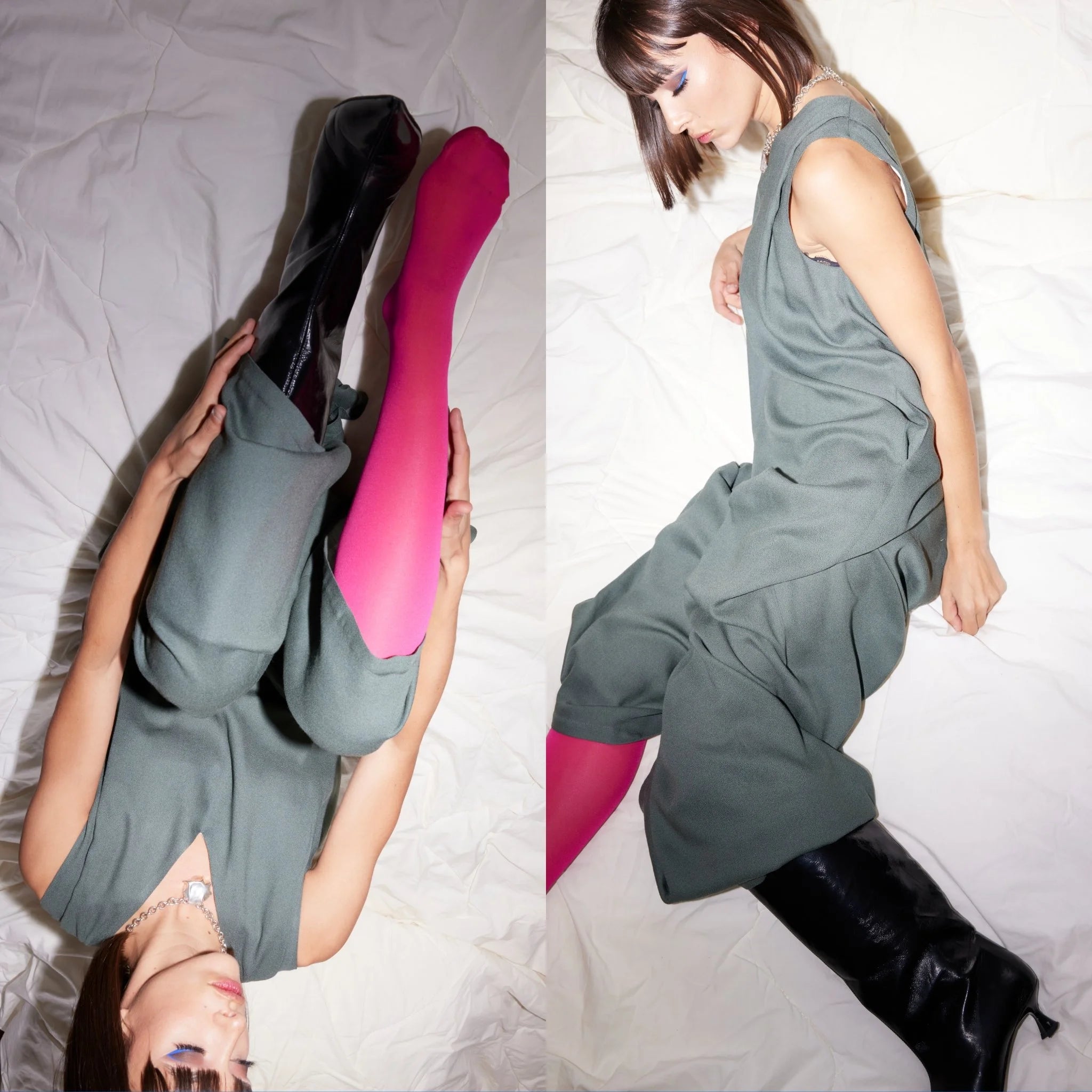 LABORATOIRE / Combinaison Fold - vert