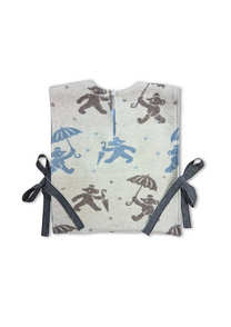 RE/Cover / Gilet à nœuds n°12 - nounours