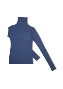 LABORATOIRE / Pull chaussette - marine