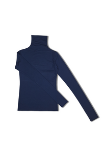 LABORATOIRE / Pull chaussette - marine SKIMS