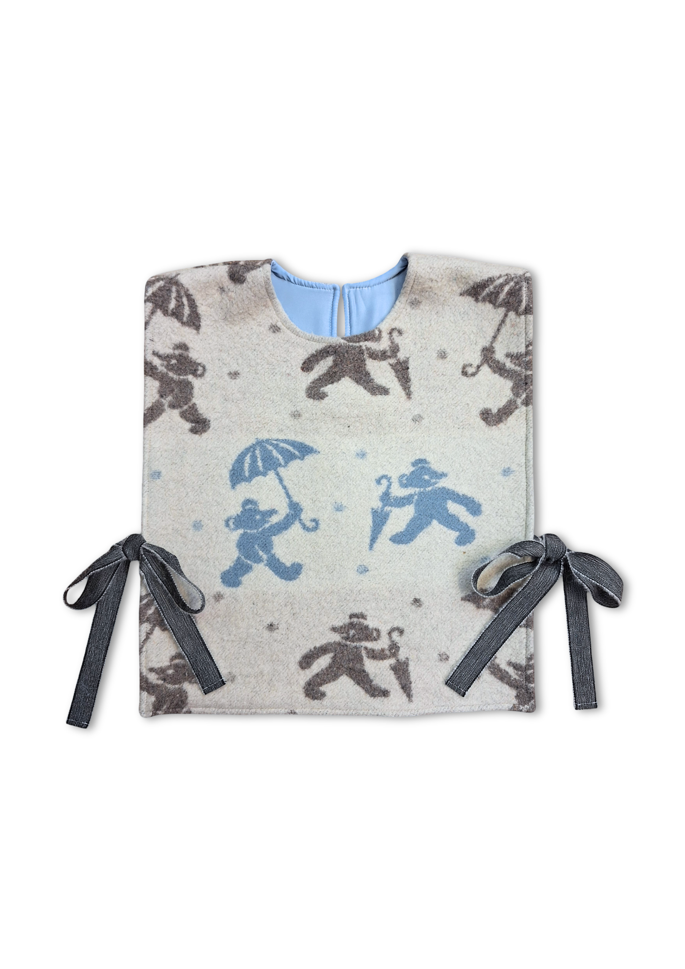 RE/Cover / Gilet à nœuds n°12 - nounours