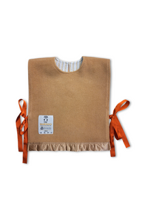 RE/Cover / Gilet à nœuds n°11 - beige