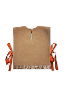 RE/Cover / Gilet à nœuds n°11 - beige