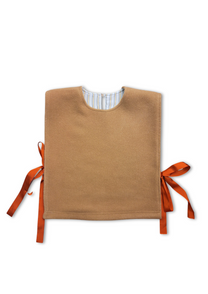 RE/Cover / Gilet à nœuds n°11 - beige