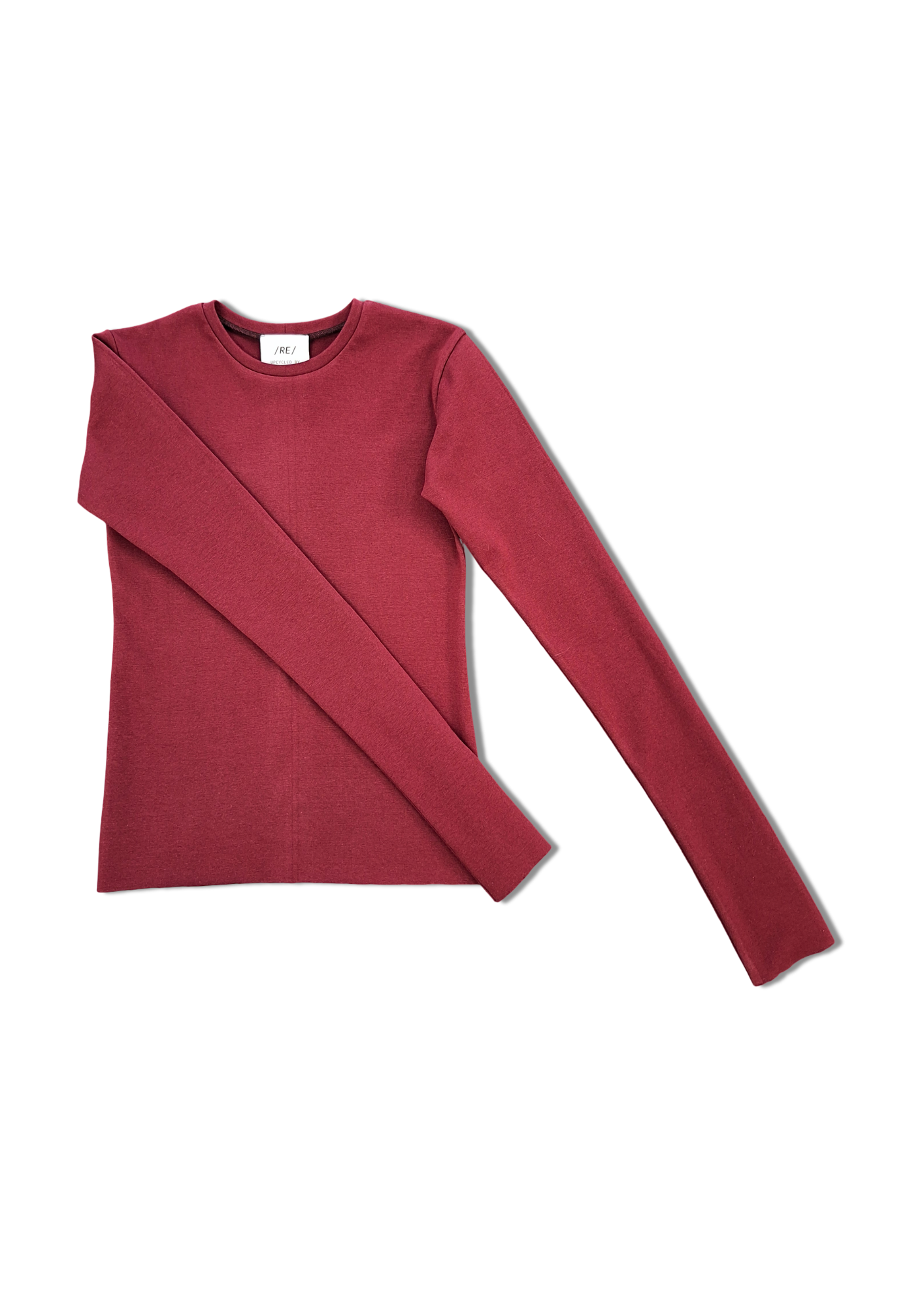 LABORATOIRE / Top Sockette manches longues - Vert menthe N°3 et cerise N°8