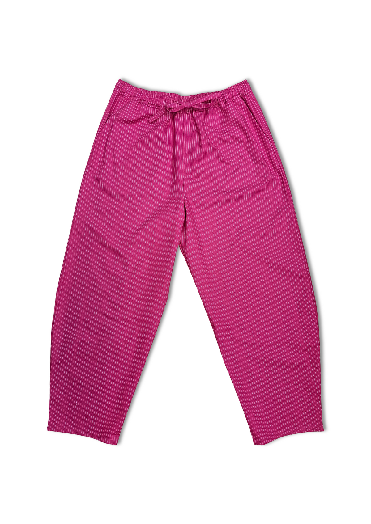 LABORATOIRE / Trousers B - No. 2 navy / No. 1 pink with white stripes / No. 3 seafoam green