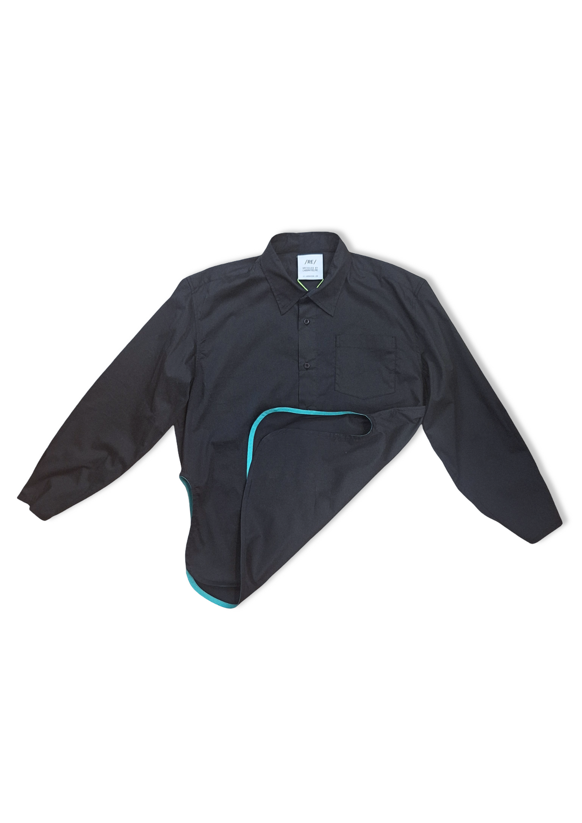 RE/Papa's shirt / Chemise DML - N° 6 noir