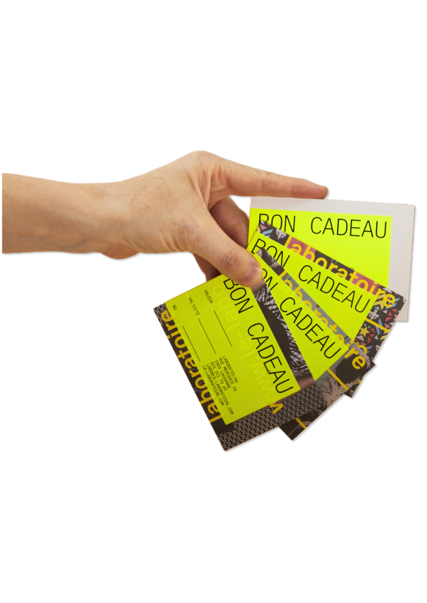 Bon cadeau - Physique