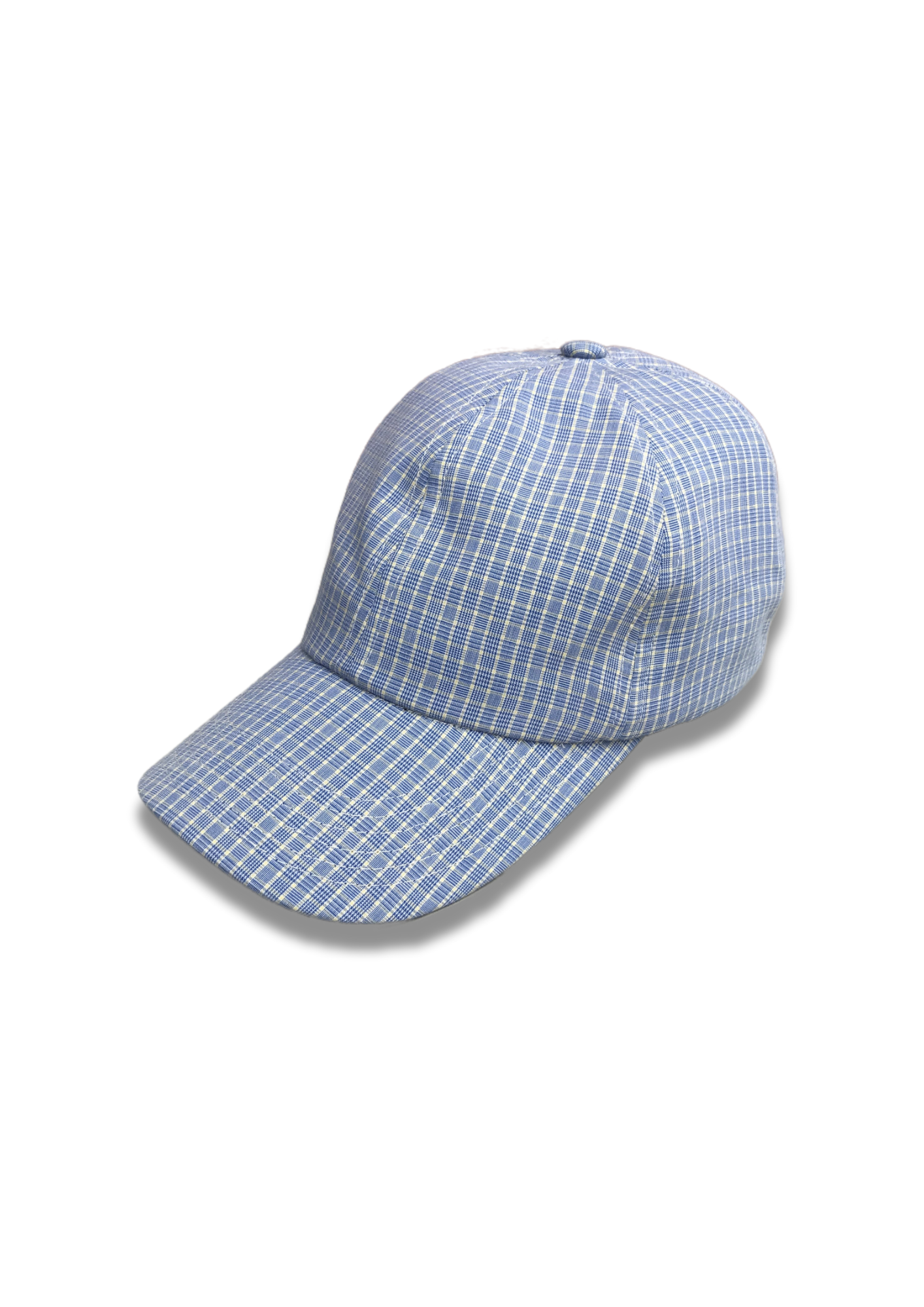 RE/Papa's CAPS / Casquette n° 1 bleue avec fines lignes jaunes