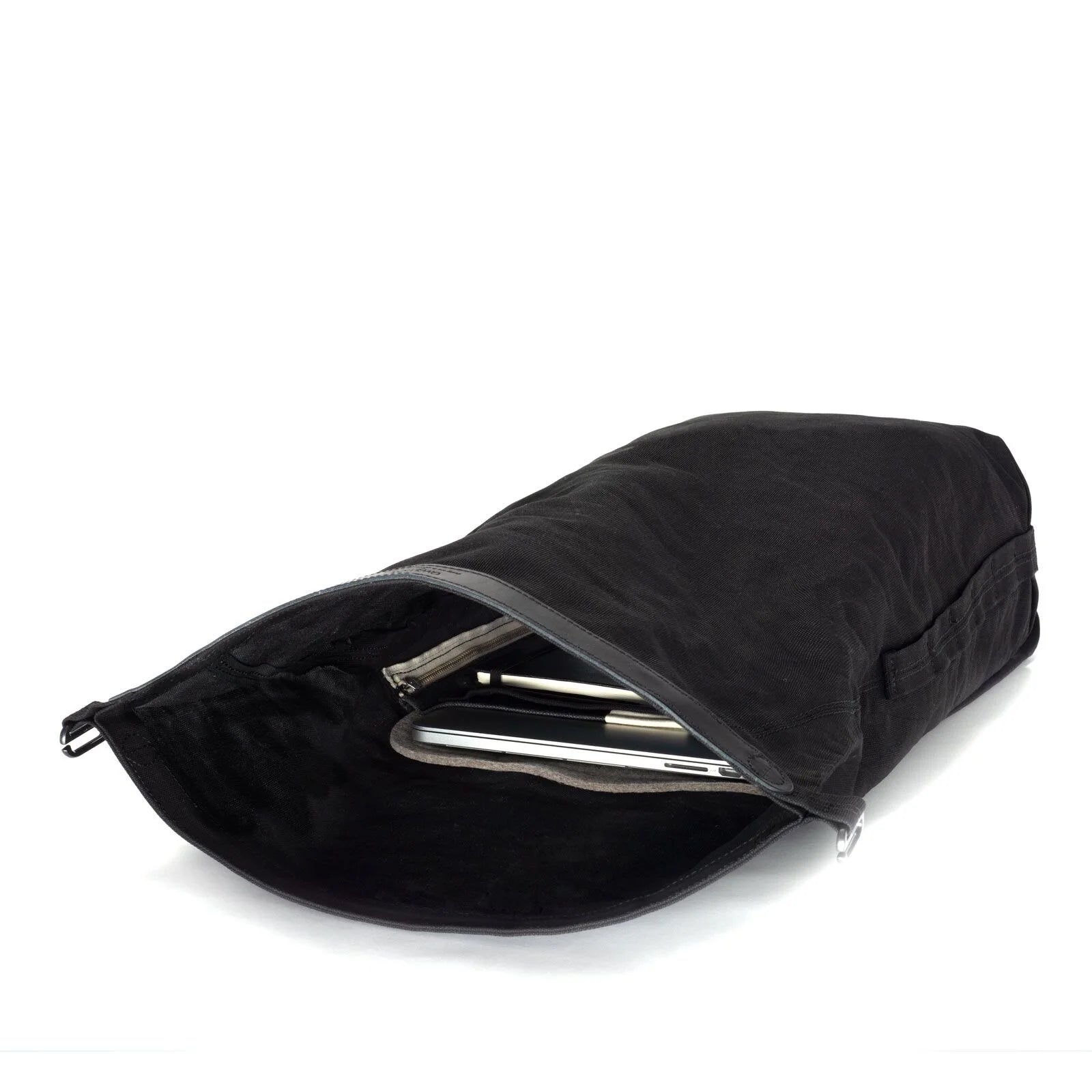QWSTION / rollpack / noir ou gris clair