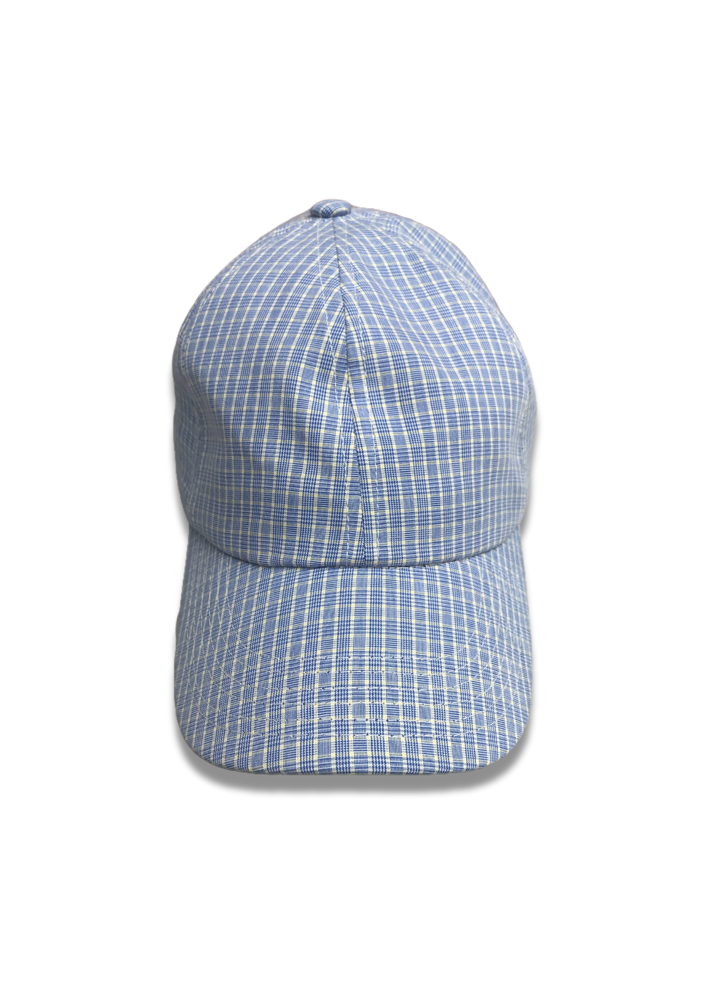 RE/Papa's CAPS / Casquette n° 1 bleue avec fines lignes jaunes