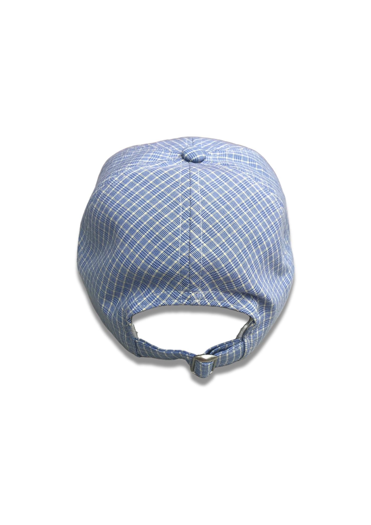 RE/Papa's CAPS / Casquette n° 1 bleue avec fines lignes jaunes