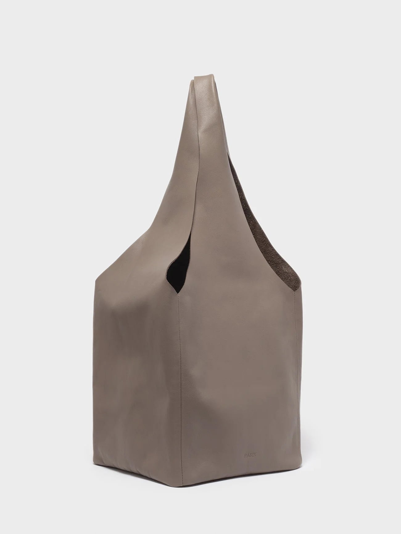PARK BAGS / SL01 Sac Slouchy carré, clay
