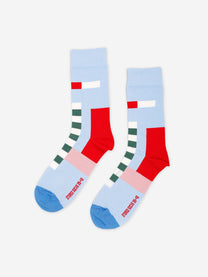 Stereo Socks / Cubist Crush