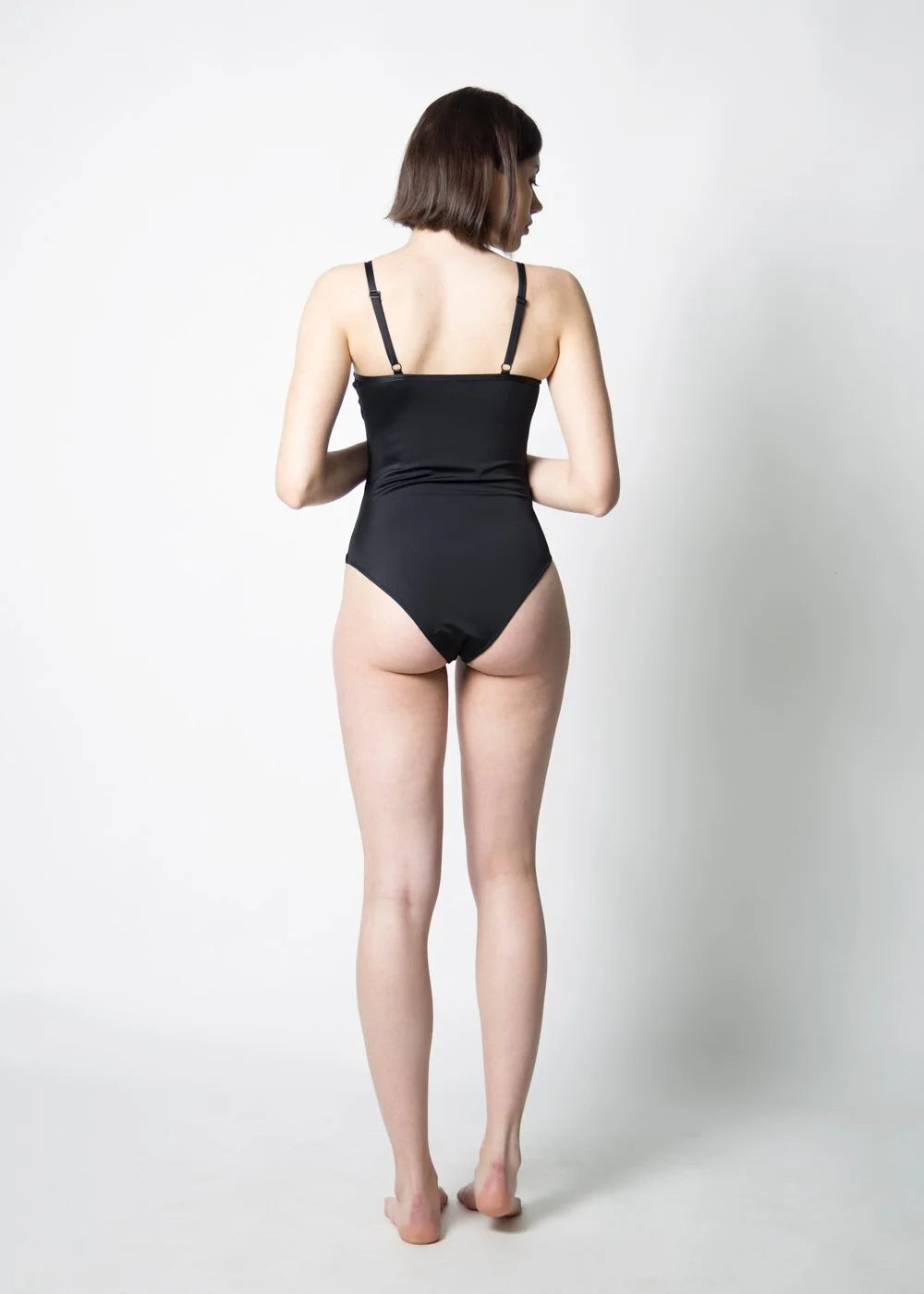 Neumühle / Maillot une pièce Verzasca - Black Coal