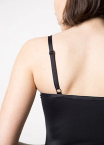 Neumühle / Maillot une pièce Verzasca - Black Coal