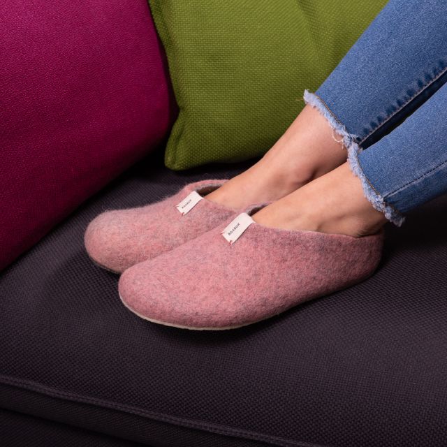 Baabuk / Pantoufles Mel - Pink