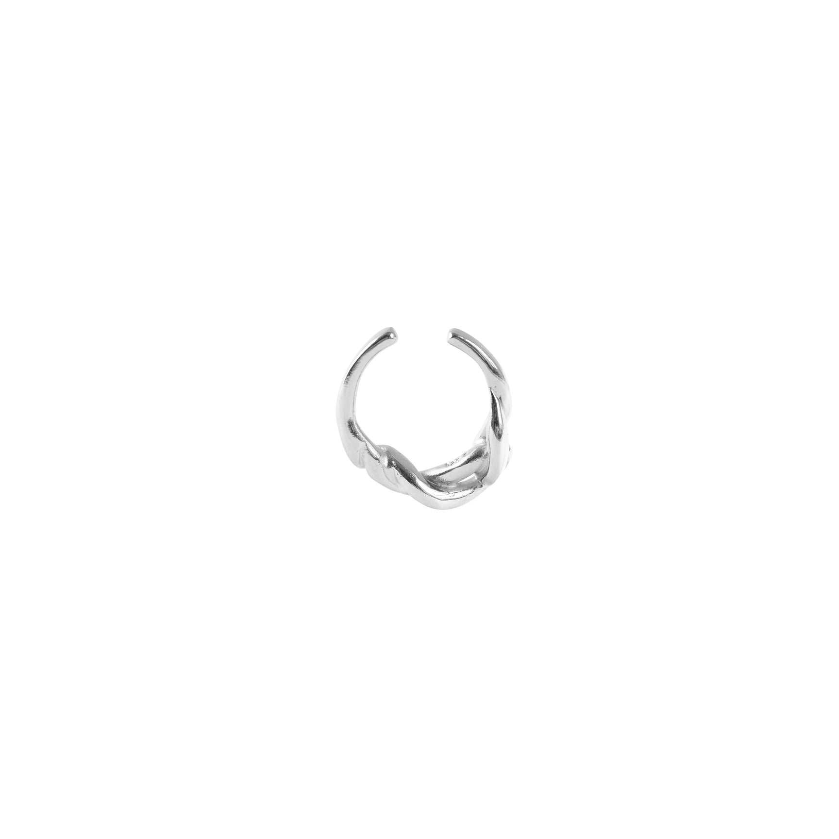 hana kim / Small Vine Earcuff - argent