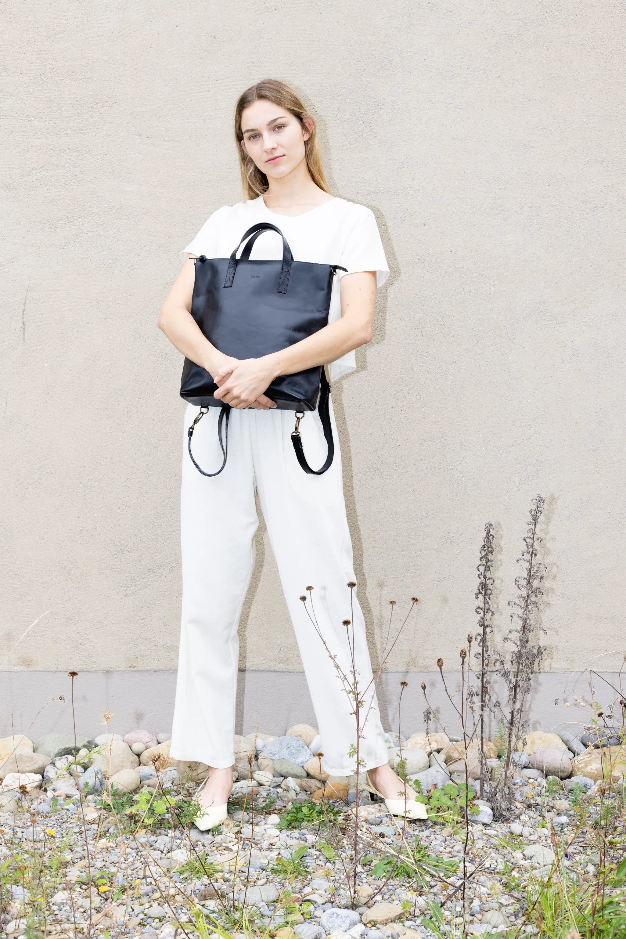 PARK BAGS / TOTE 3 IN 1 - TB07 - black