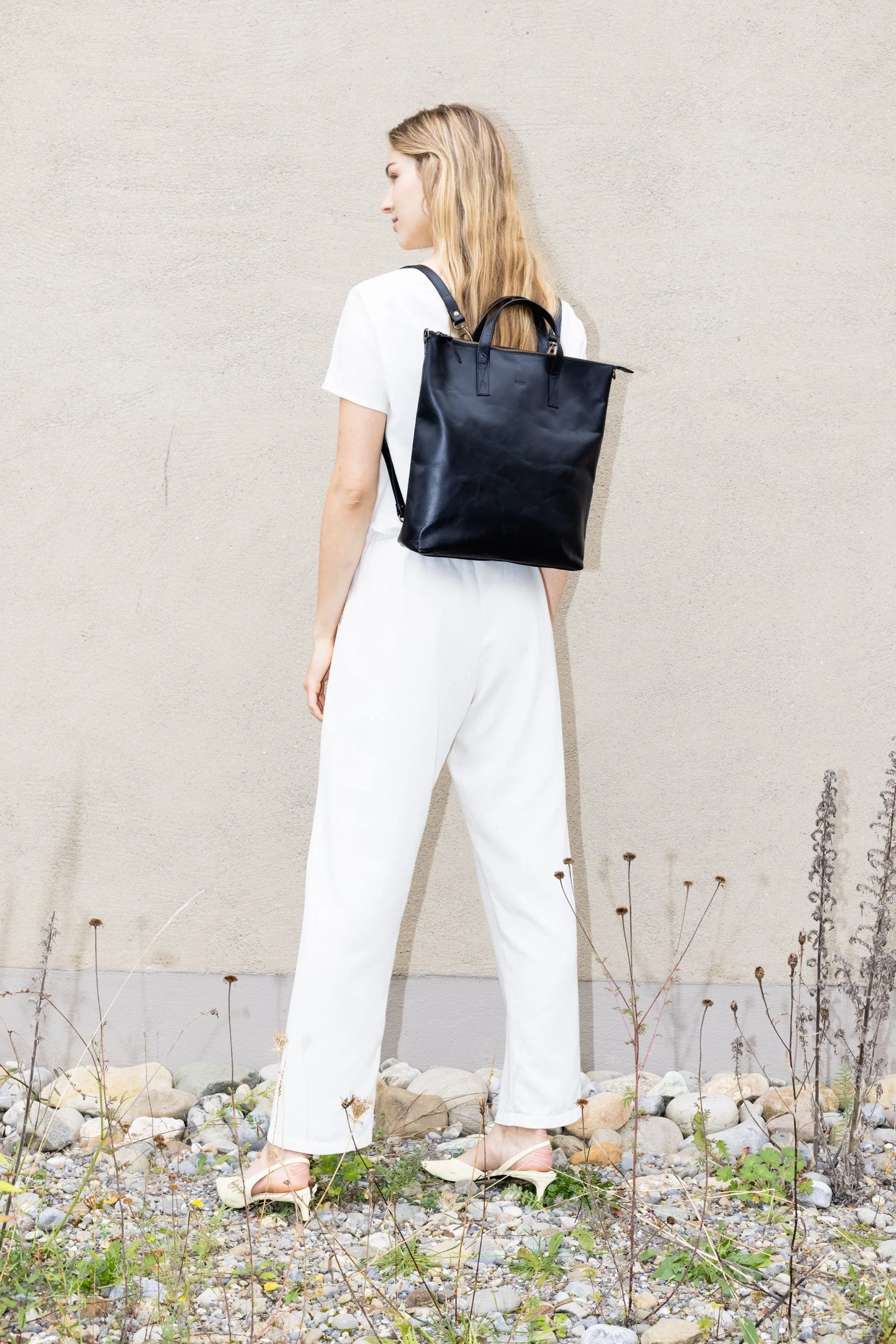 PARK BAGS / TOTE 3 IN 1 - TB07 - black