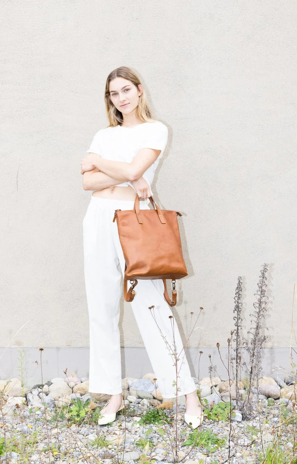 PARK BAGS / TOTE 3 EN 1 - TB07 - Brun clair