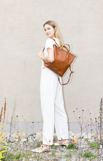 PARK BAGS / TOTE 3 EN 1 - TB07 - Brun clair