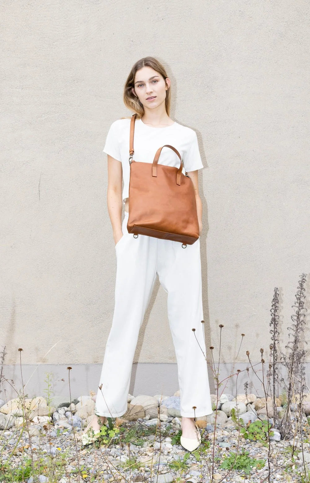 PARK BAGS / TOTE 3 EN 1 - TB07 - Brun clair