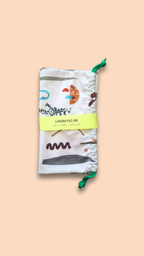 LABO / Sac à vrac - Maillot - Abstrait clair