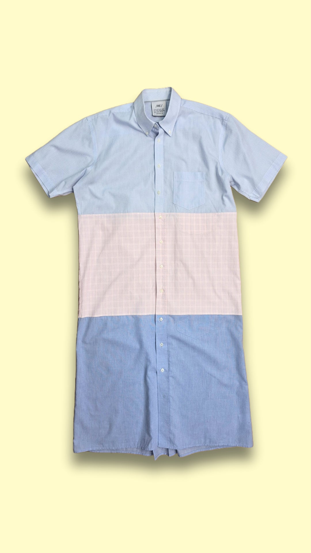 RE/Papa's shirt / Robe longue N°47