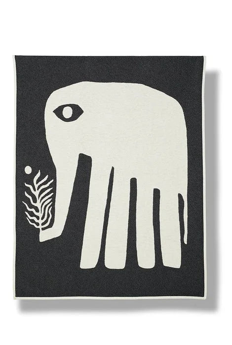 ZigZagZurich  / Couverture/linge de plage "THE ELEPHANT"